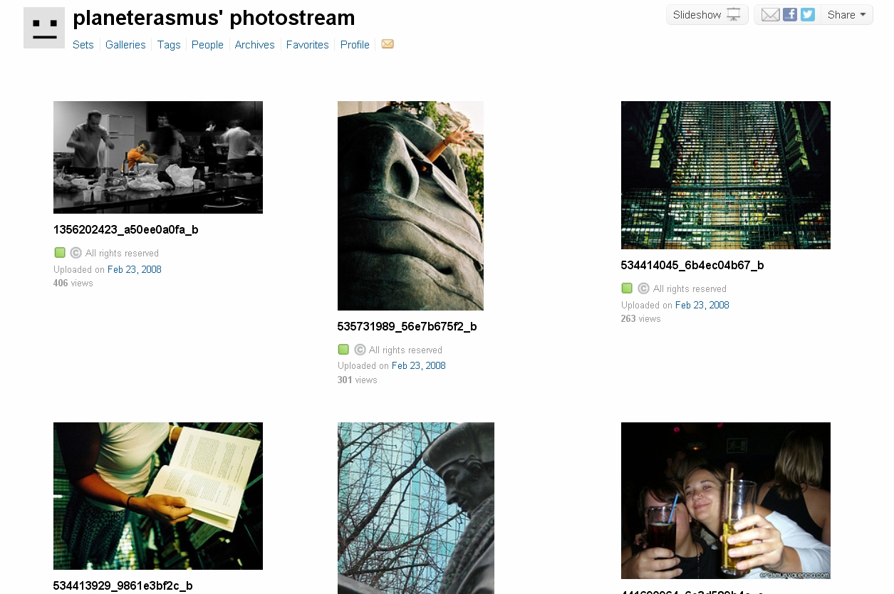 Erasmus a Instagram
